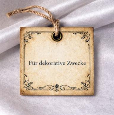 für Deko zwecke