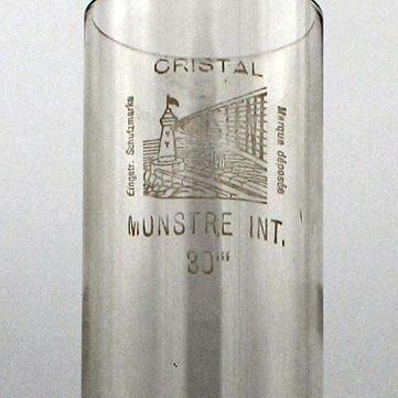 Diverse Brennergläser