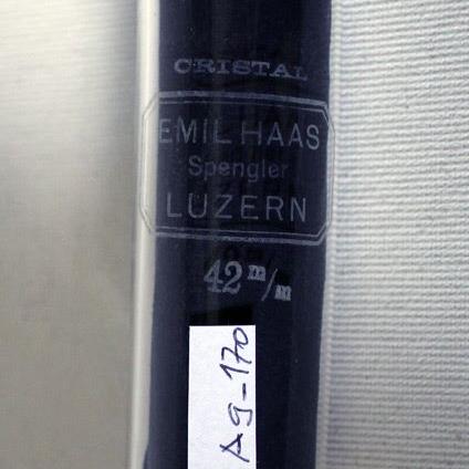 Kosmoszylinder, Brennerglas