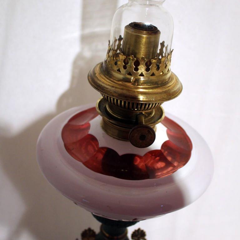Tischlampen antik