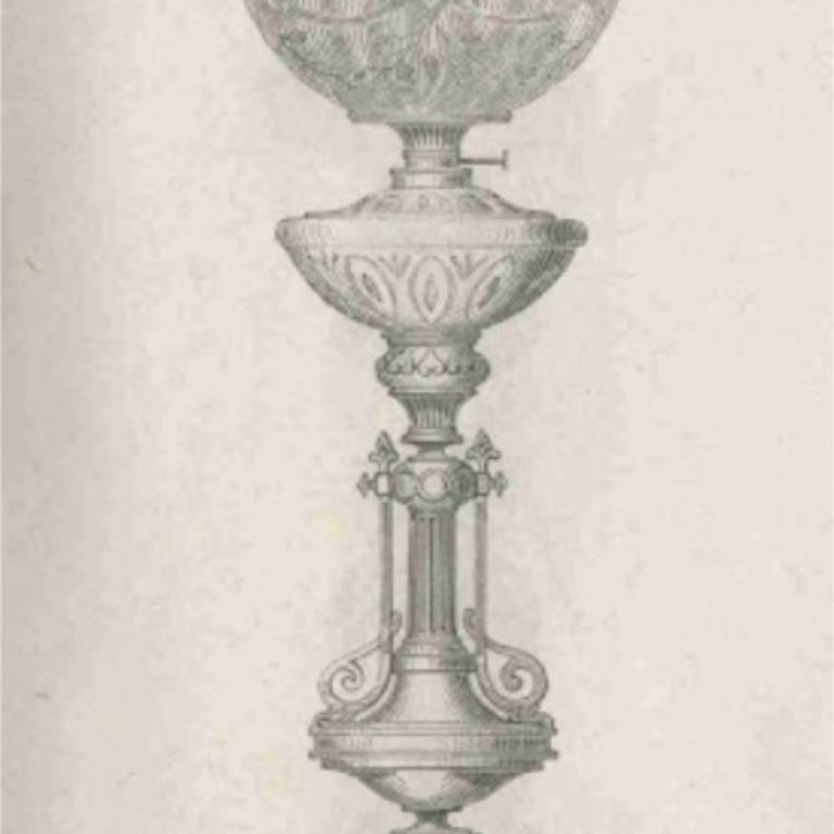 Tischlampen antik