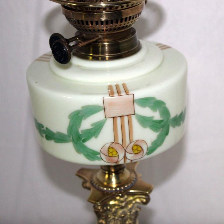 Tischlampen antik