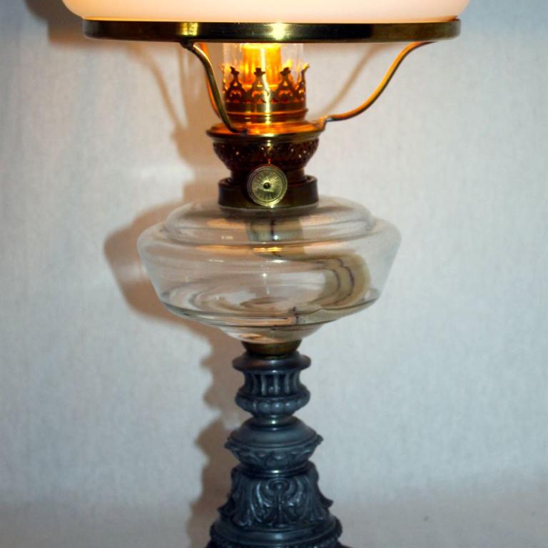 Tischlampen antik