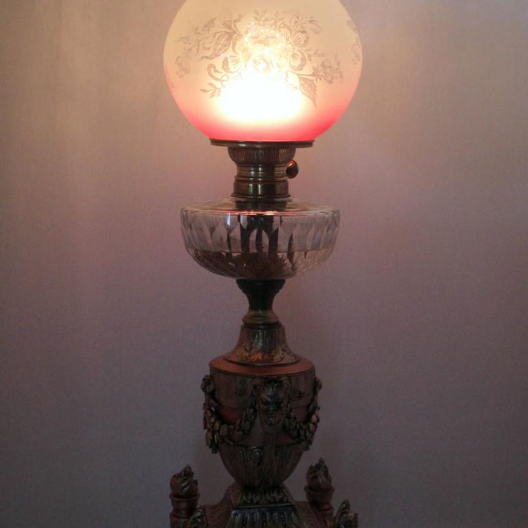 Tischlampen antik
