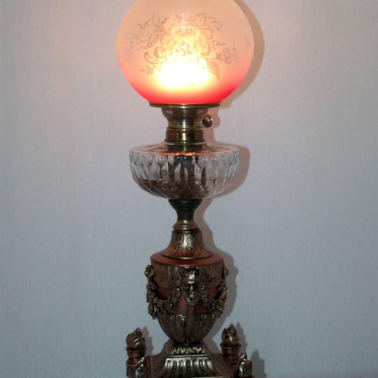 Tischlampen antik