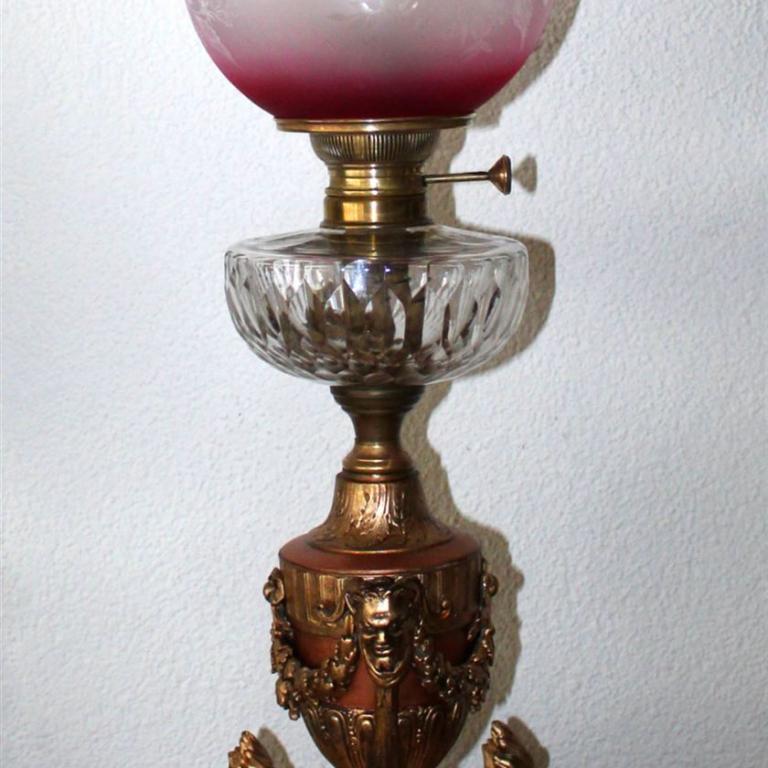 Tischlampen antik