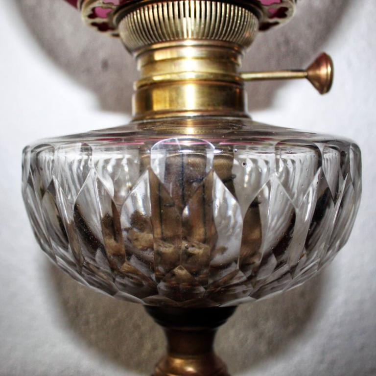 Tischlampen antik