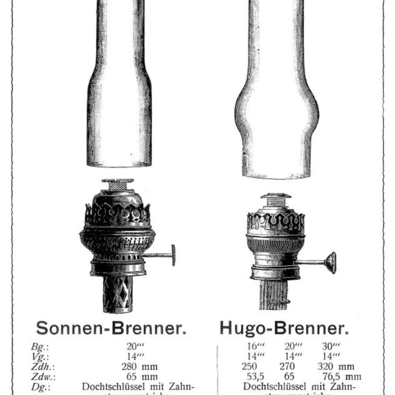 Tischlampen antik