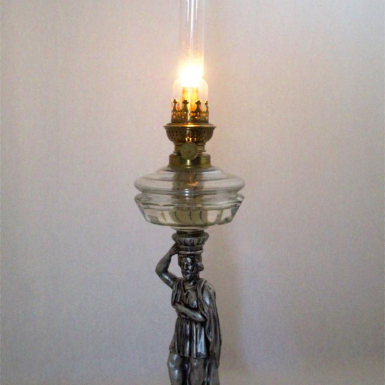 Tischlampen antik