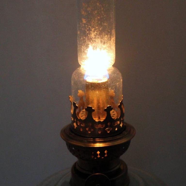 Tischlampen antik