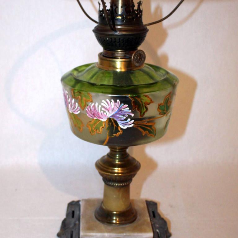 Tischlampen antik
