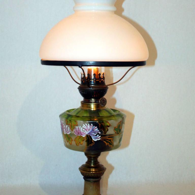 Tischlampen antik