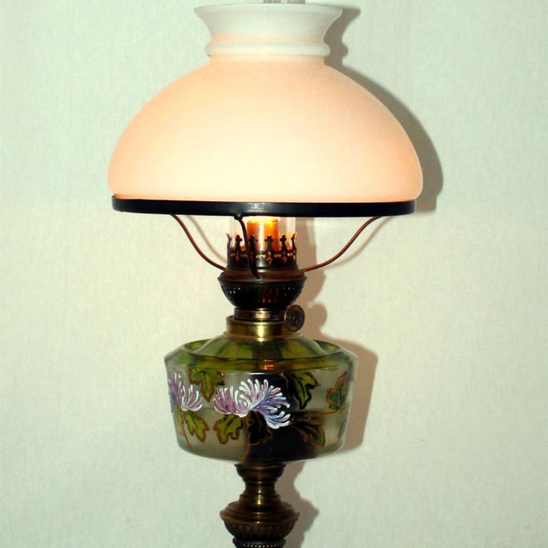 Tischlampen antik