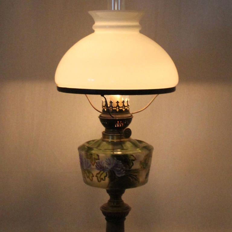 Tischlampen antik