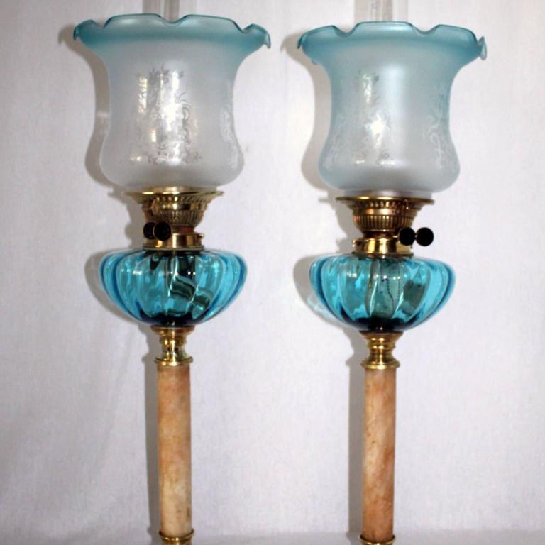Tischlampen antik