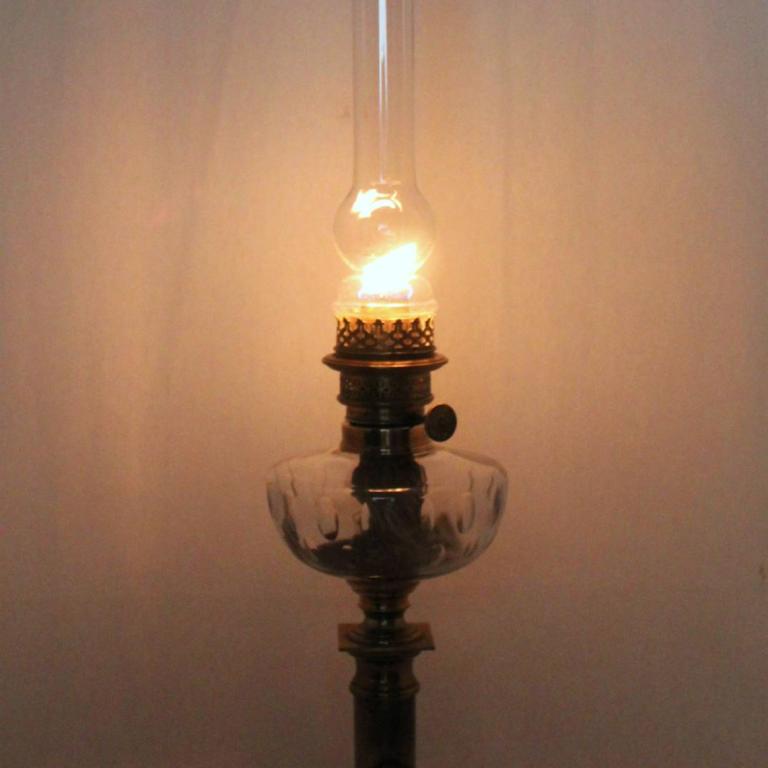 Tischlampen antik