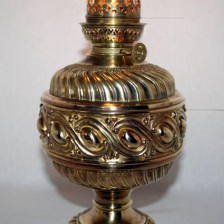 Tischlampen antik