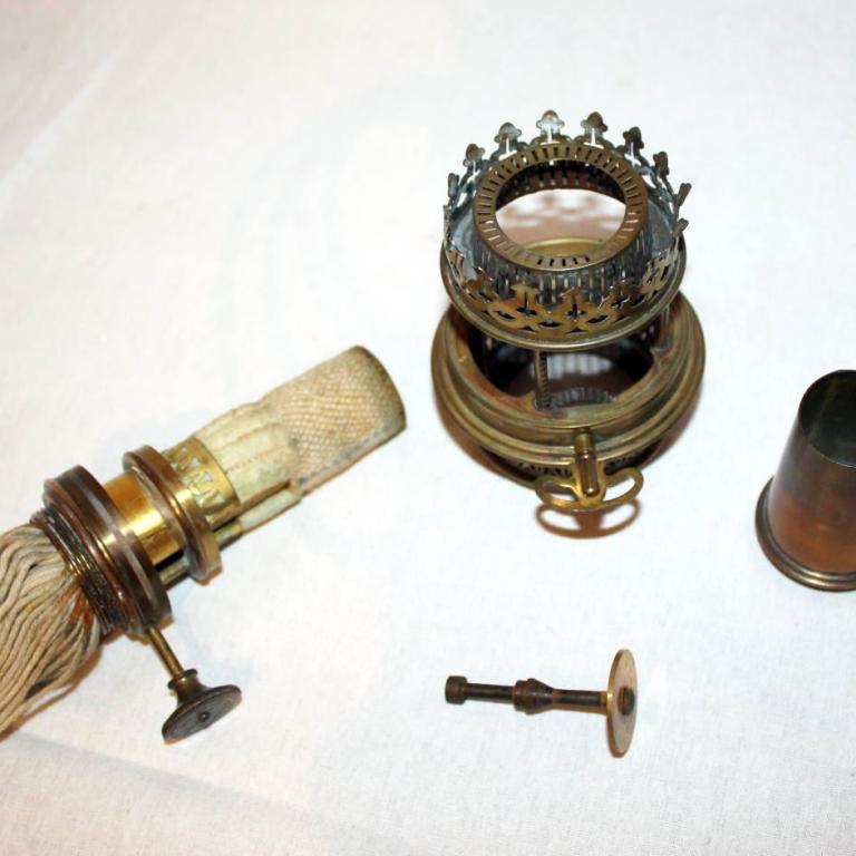 Tischlampen antik