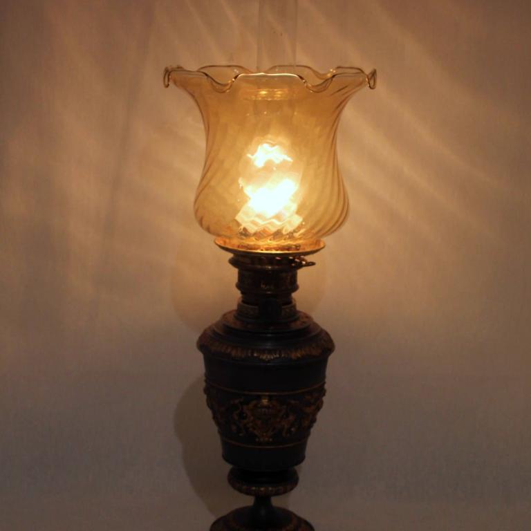 Tischlampen antik