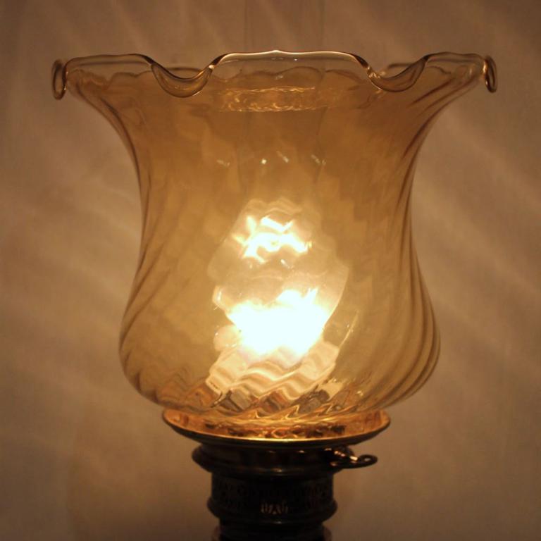 Tischlampen antik