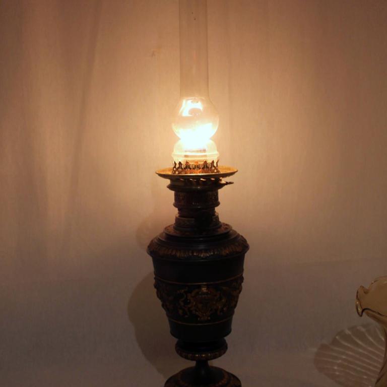 Tischlampen antik