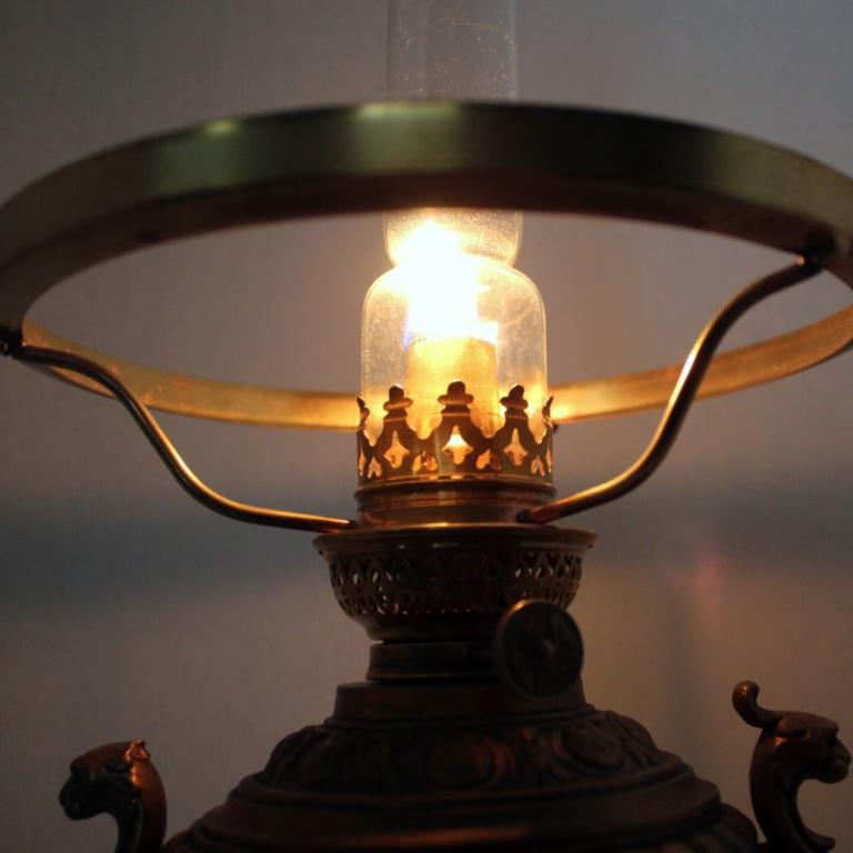 Tischlampen antik