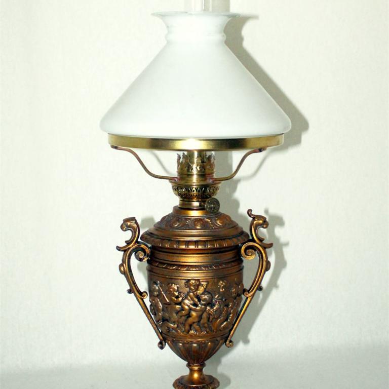 Tischlampen antik