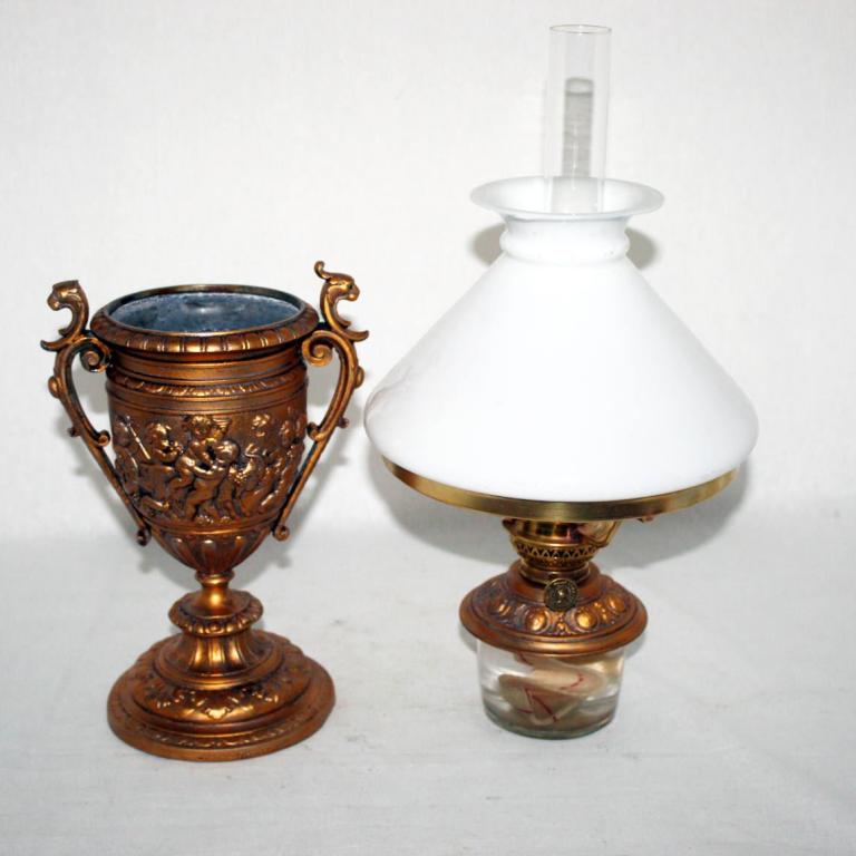 Tischlampen antik