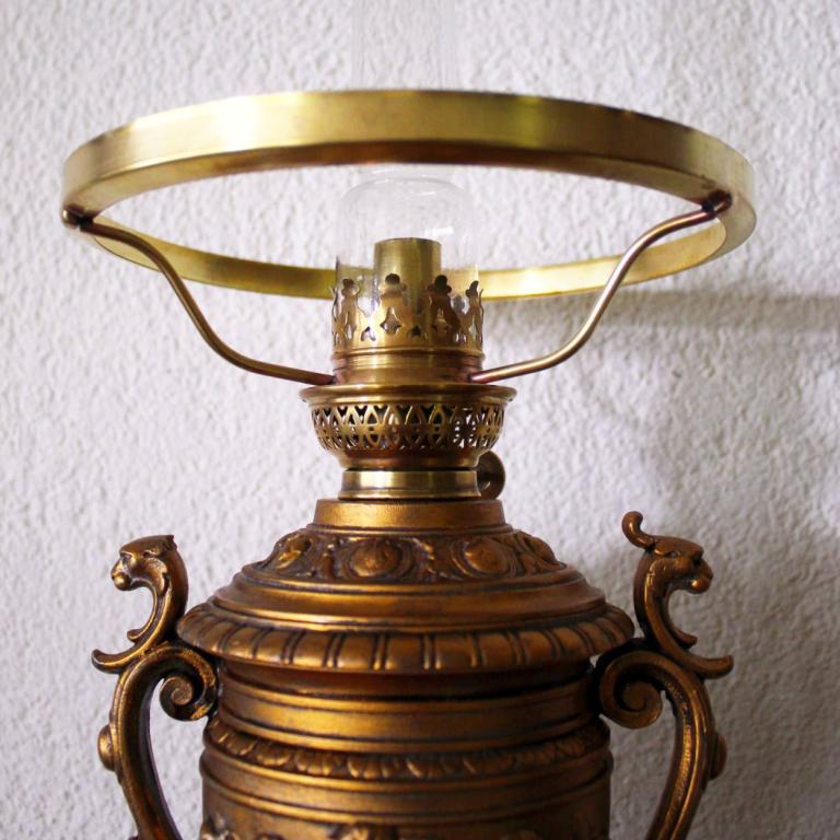 Tischlampen antik