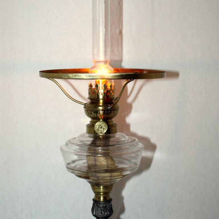 Tischlampen antik