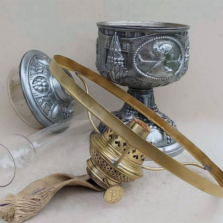 Tischlampen antik
