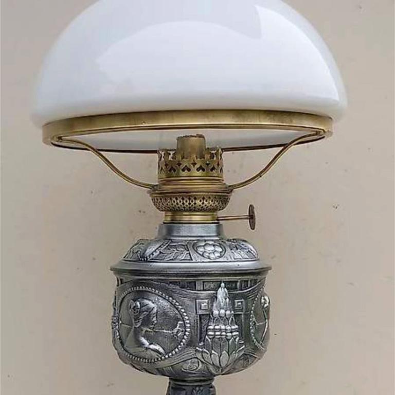 Tischlampen antik