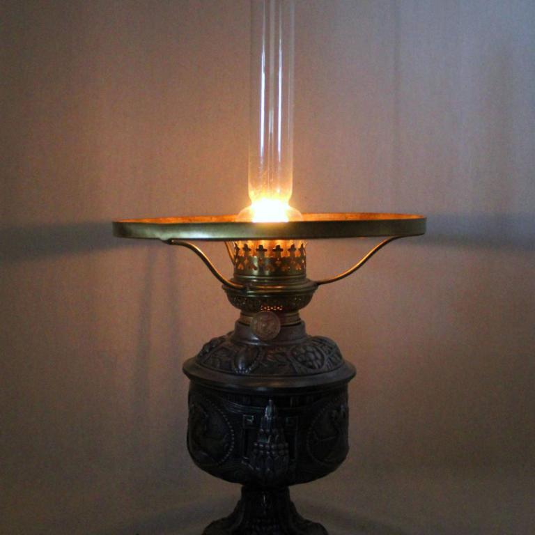 Tischlampen antik
