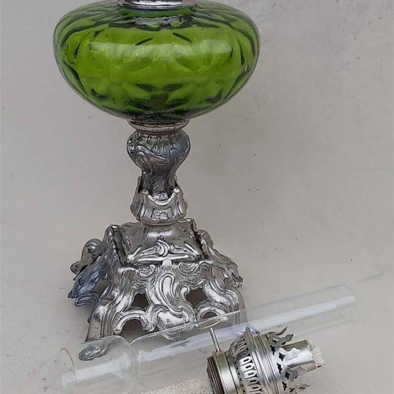 Tischlampen antik
