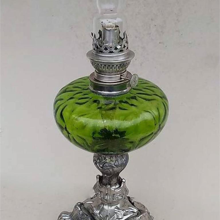 Tischlampen antik