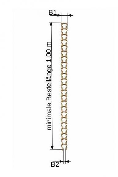 Haengelampe, Leiterkette