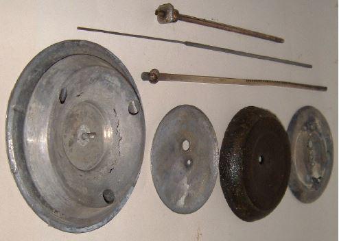 Moderateurlampe_Teile Moderateurlampe_Teile